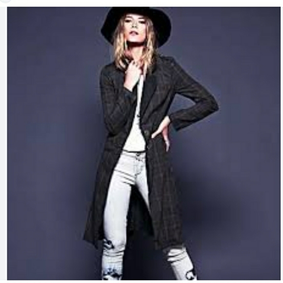 NWOT DYNAMITE Long Women's Coat/Blazer - Picture 14 of 15